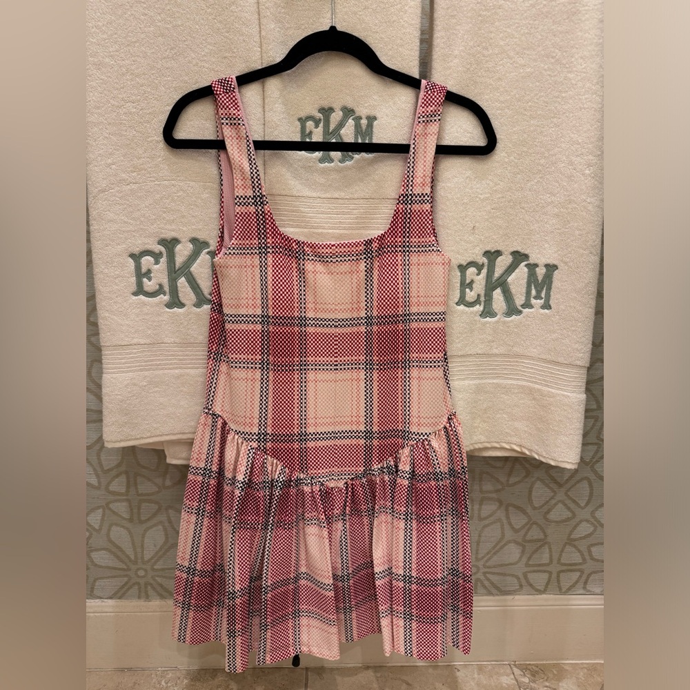 Marysia Molla Dress in Plaid